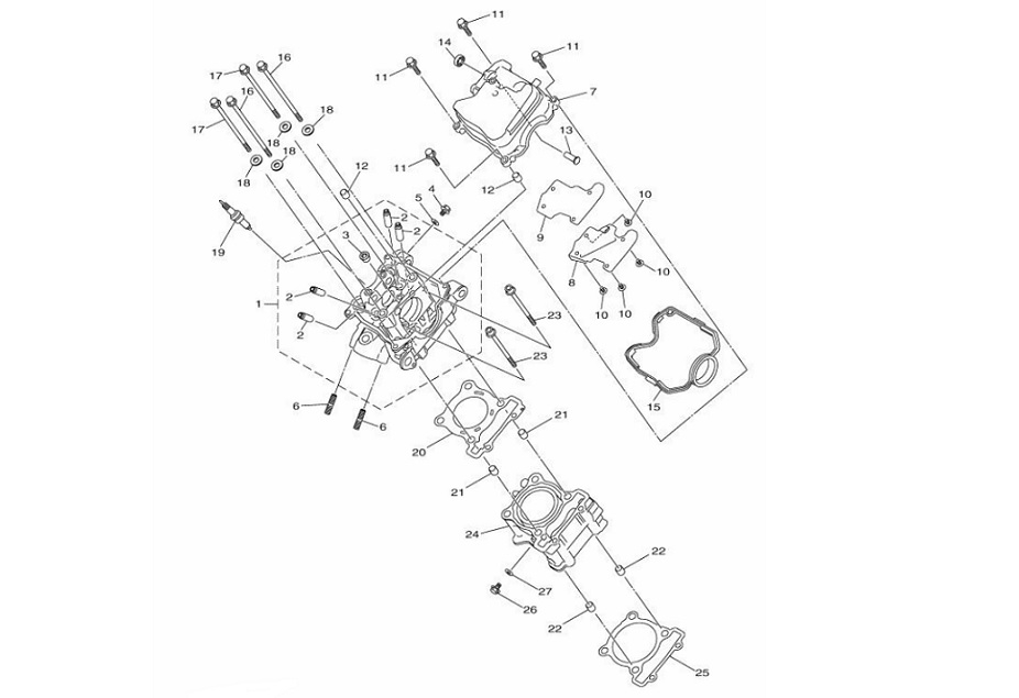 01 Cylinder Head