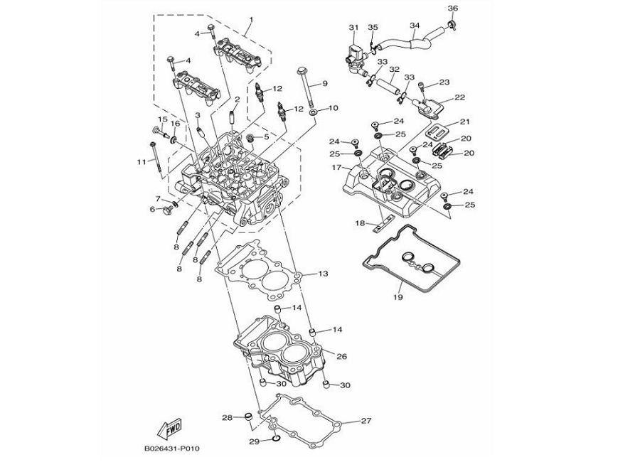 01 Cylinder Head
