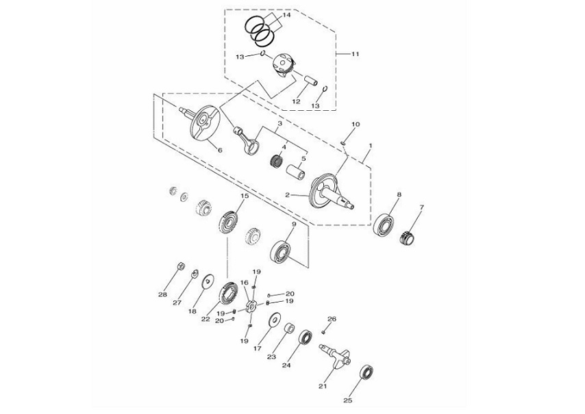 02 Crankshaft & Piston