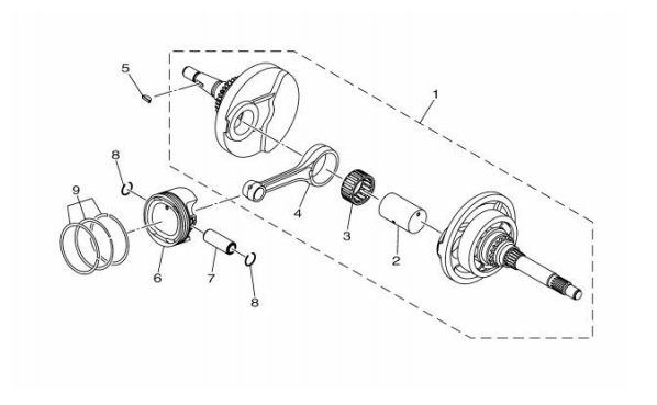 02 Crankshaft & Piston