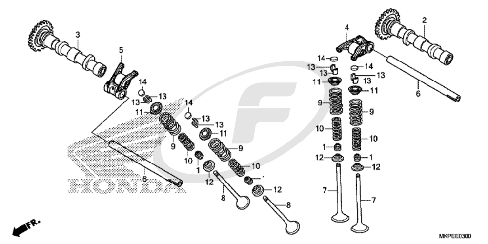 E-3 Camshaft