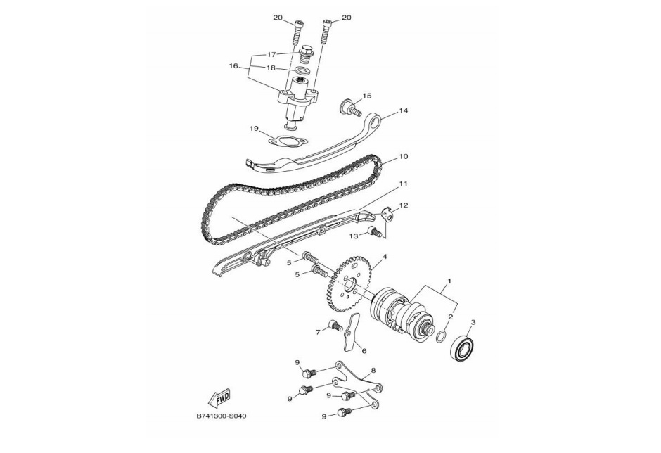 04 Camshaft & Chain