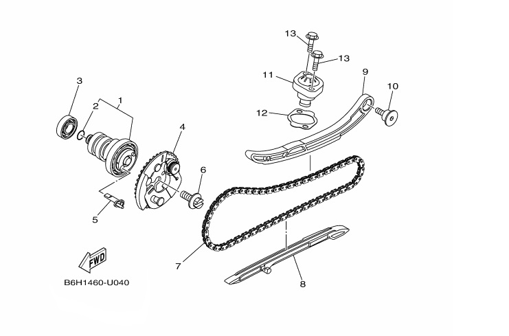 04 Camshaft & Chain