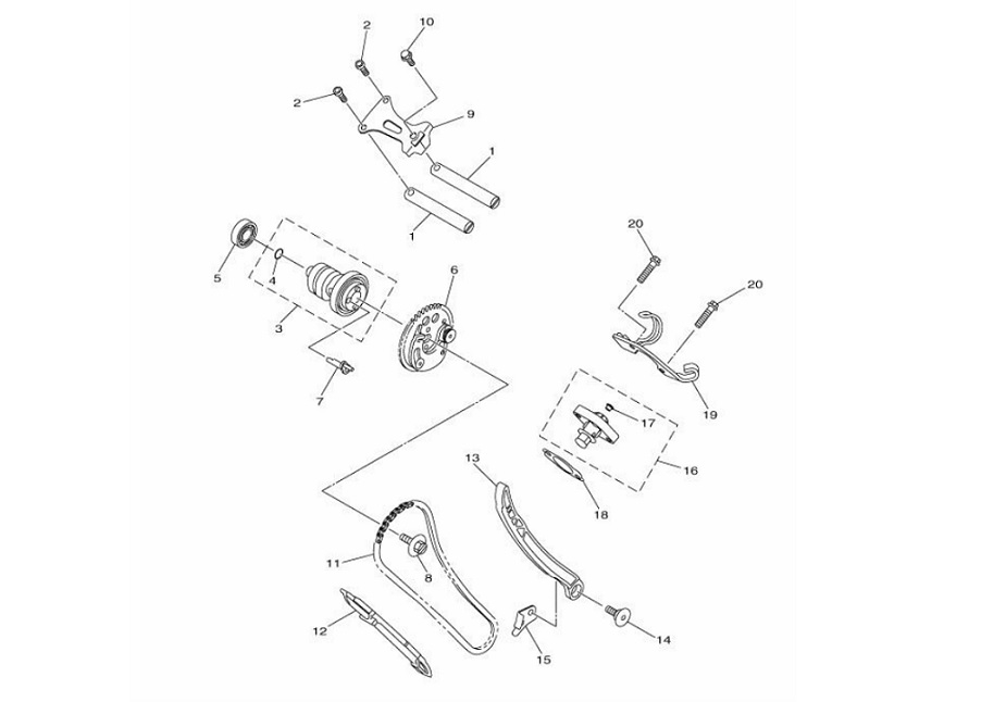 04 Camshaft & Chain