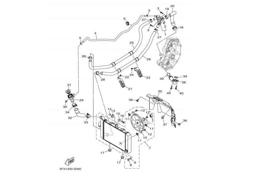 06 Radiator & Hose
