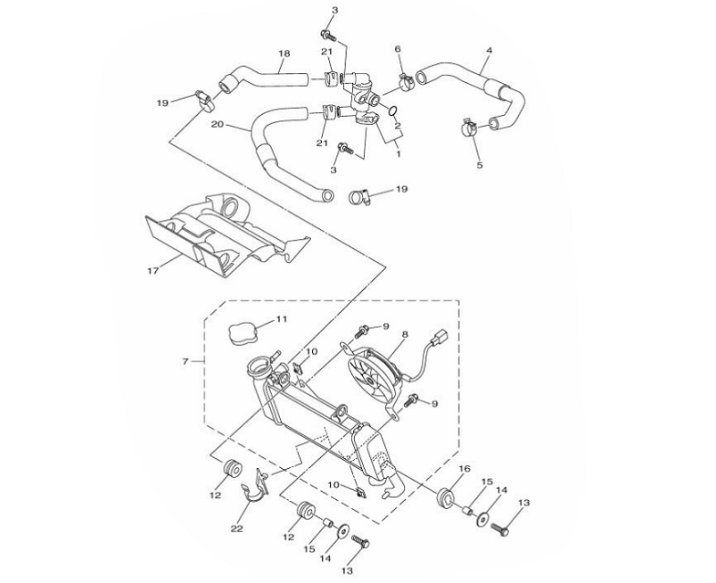 06 Radiator & Hose