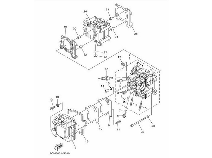 01 Cylinder Head