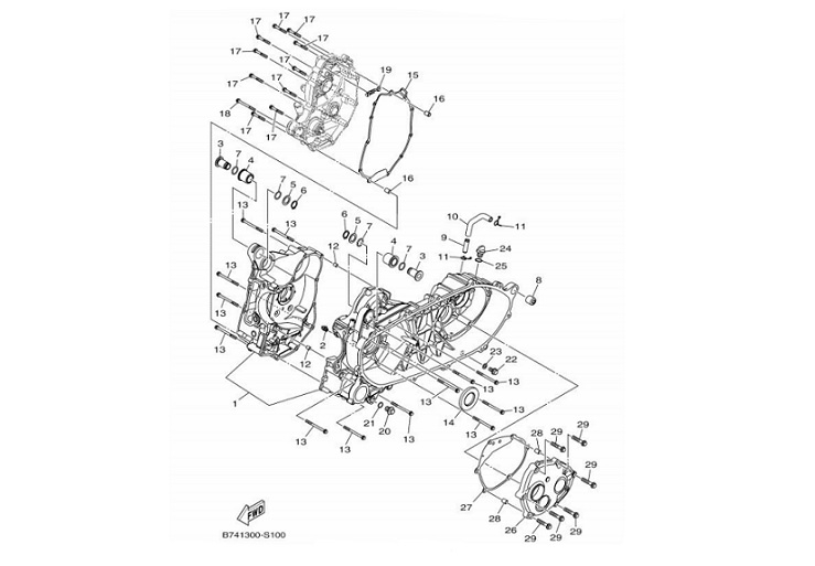 10 Crankcase