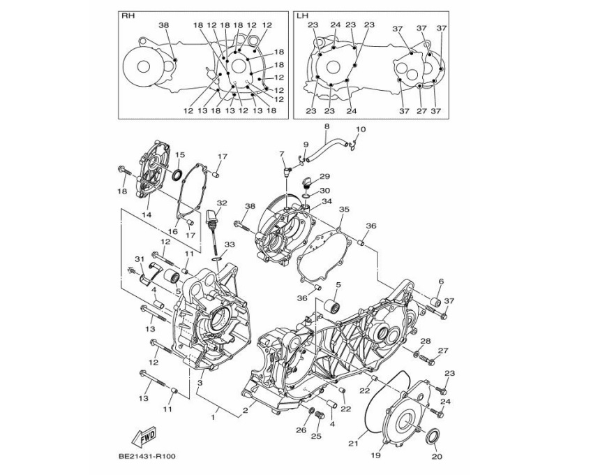 10 Crankcase