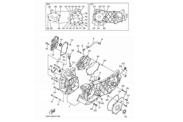 10 Crankcase