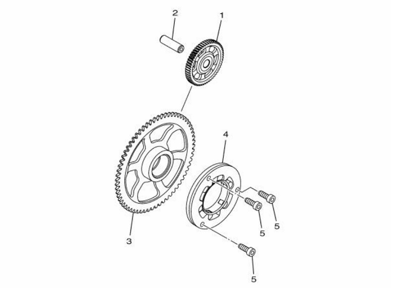 12 Starter Clutch