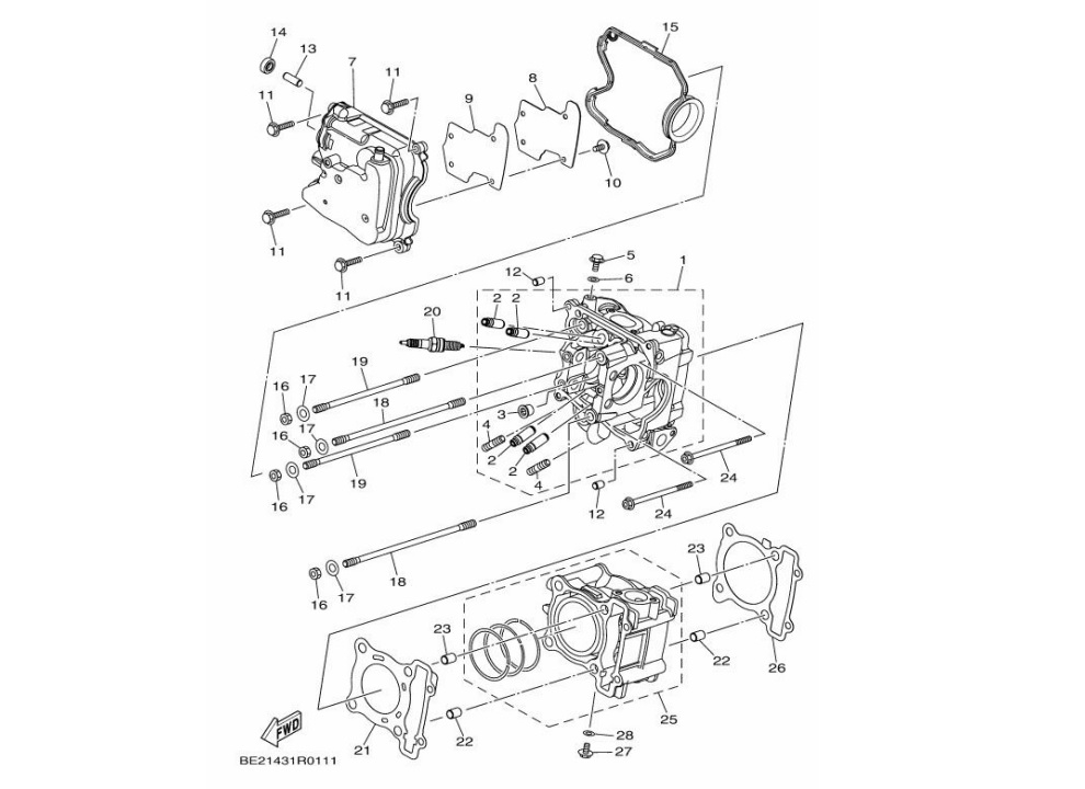 01 Cylinder Head