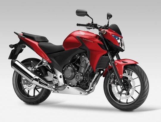 CB500F ('14-15) Plastic Parts