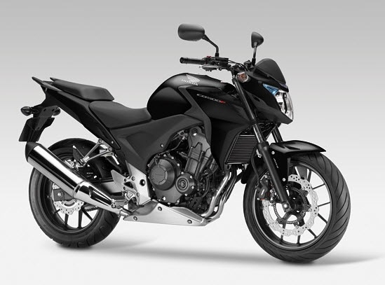 CB500F Black Plastic (NHB01)
