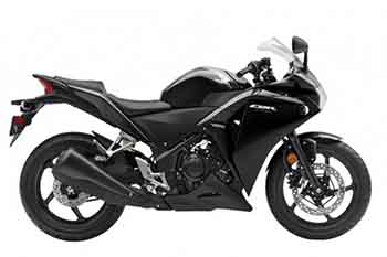 CBR250R Genuine Black Plastic Parts