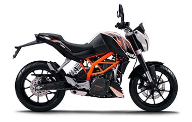 KTM DUKE390