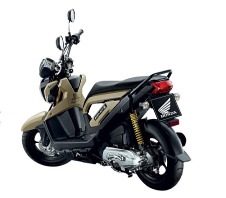 Zoomer-X Brown Parts (Y215)