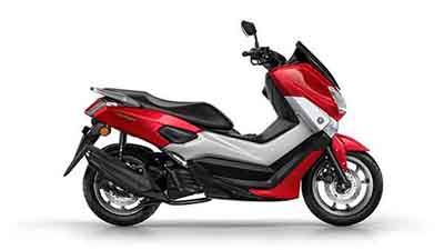 NMAX (2015) Red Metallic Plastic Parts (1218, RM7)