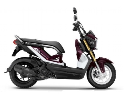 Zoomer-X Violet Parts (R150CU)