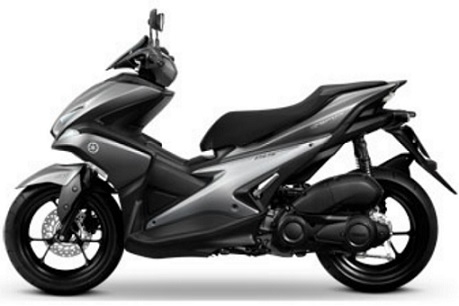 Aerox Gray Plastic Parts