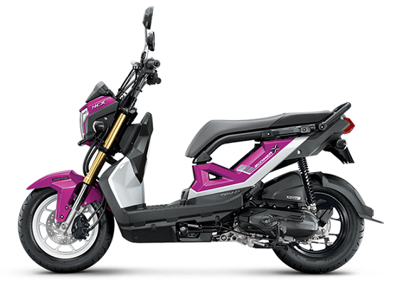 Zoomer-X '16 - Present Plastic Parts Zoomer-X '16 - Present Plastic Parts