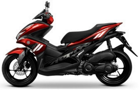 Aerox Red Plastic Parts