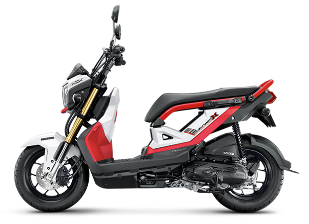 Zoomer-X White/Red Parts (NH196)