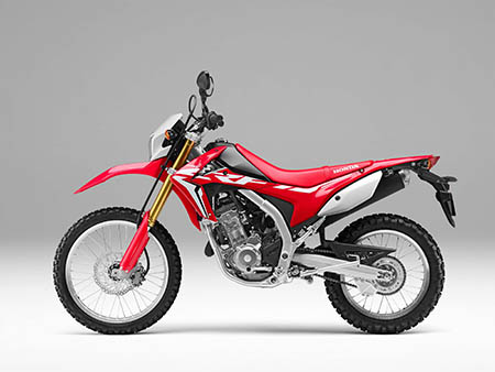 CRF250L 2017 Plastic Parts