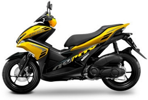 Aerox Yellow Plastic Parts