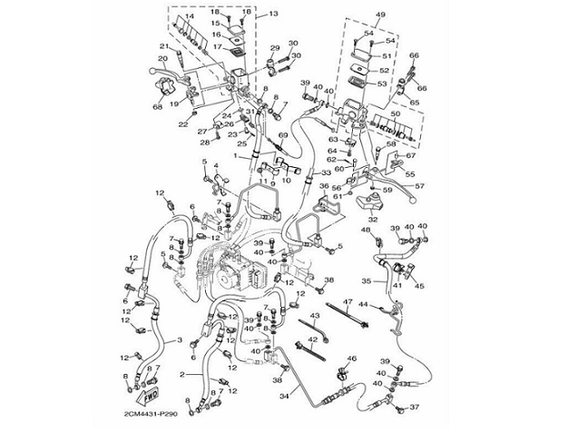 29 Front Master Cylinder