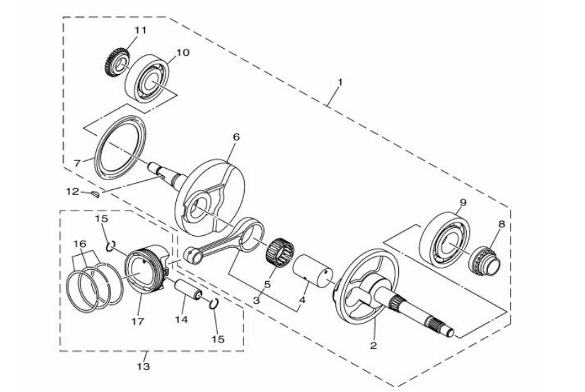 02 Crankshaft & Piston