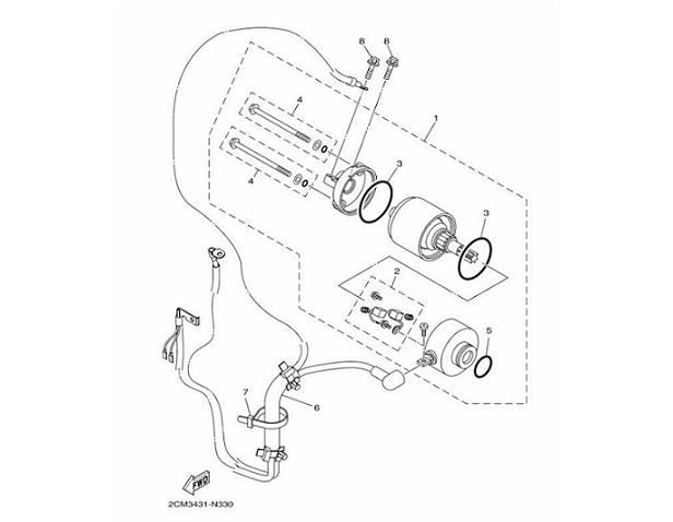 33 Starting Motor