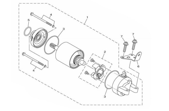 34 Starting Motor