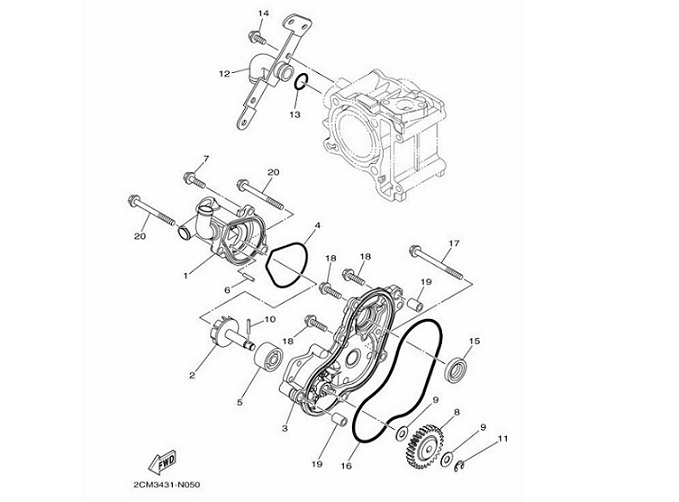 05 Water Pump