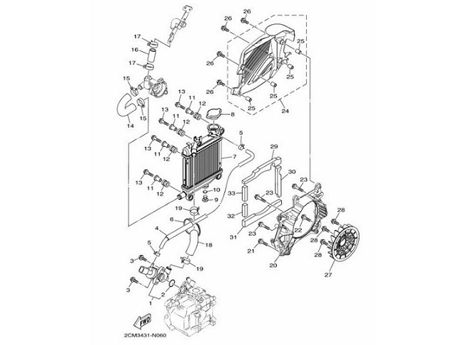 06 Radiator & Hose