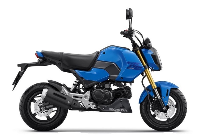 Grom (2024) Blue Plastic Parts (B-214C)