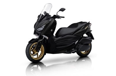 XMAX 300 (2020) Mat Black Plastic Parts (0582, MBL2)