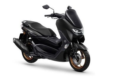 NMAX (2021) Mat Dark Gray Metallic Plastic Parts (1654, MDNM8)