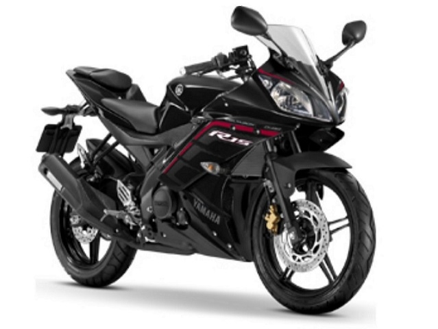 YZF-R15 (2015) Black Plastics