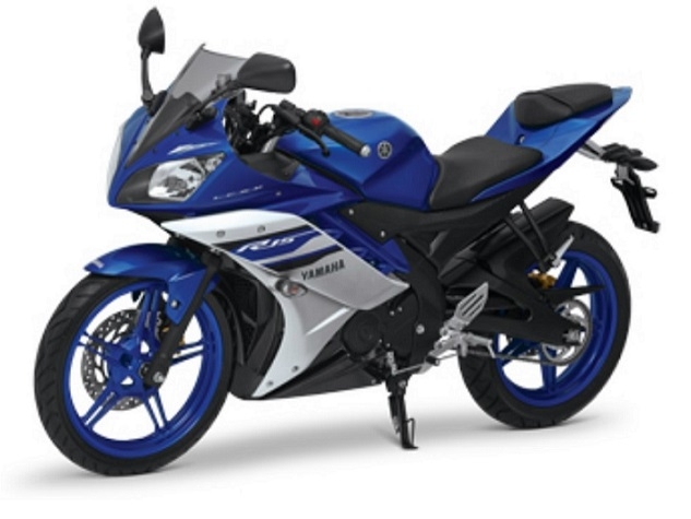 YZF-R15 (2016) Blue Plastics