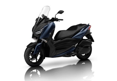 XMAX 300 (2020) Mat Dark Purplish Blue Metallic Plastic Parts (1774, MDPBM5)