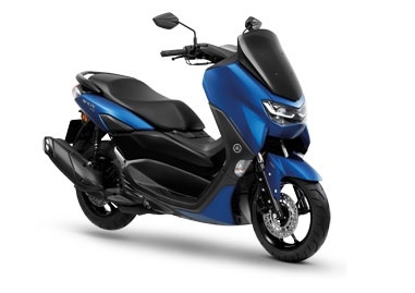 NMAX (2021) Mat Dark Purplish Blue Metallic Plastic Parts (1774, MDPBM5)