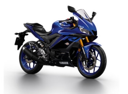 YZF-R3 (2018) Deep Purplish Blue Metallic Parts (0564,DPBMC)