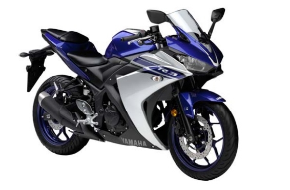YZF-R3 (2016) Deep Purplish Blue Metallic Parts (0564,DPBMC)