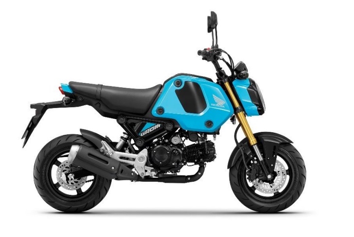 Grom (2023) Blue Plastic Parts (B-219)