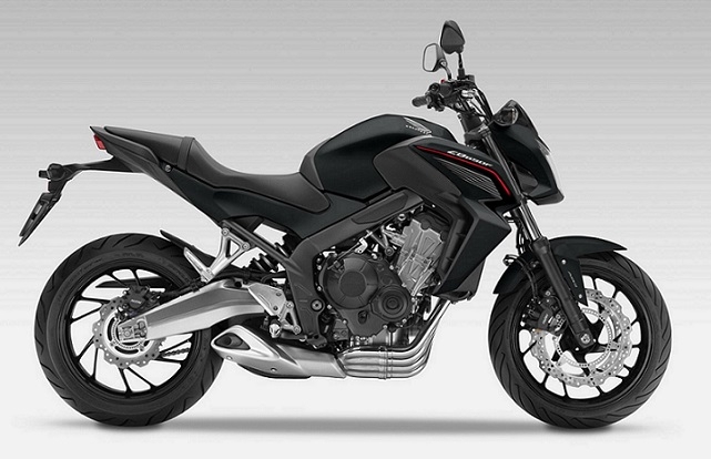 CB650F Black Plastic