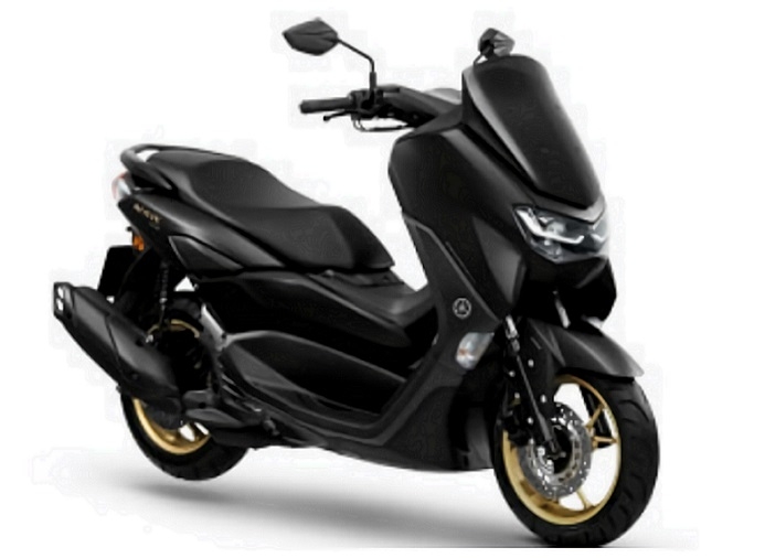 NMAX (2020) Mat Black Plastic Parts (0582, MBL2)