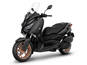 XMAX 300 (2021) Mat Dark Gray Metallic Plastic Parts (1654, MDNM8)