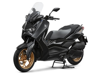 XMAX 300 (2023) Mat Dark Gray Metallic (1654, MDNM8)