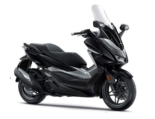 Forza 250/300 2018 Black/Silver (NHA35M) Plastic